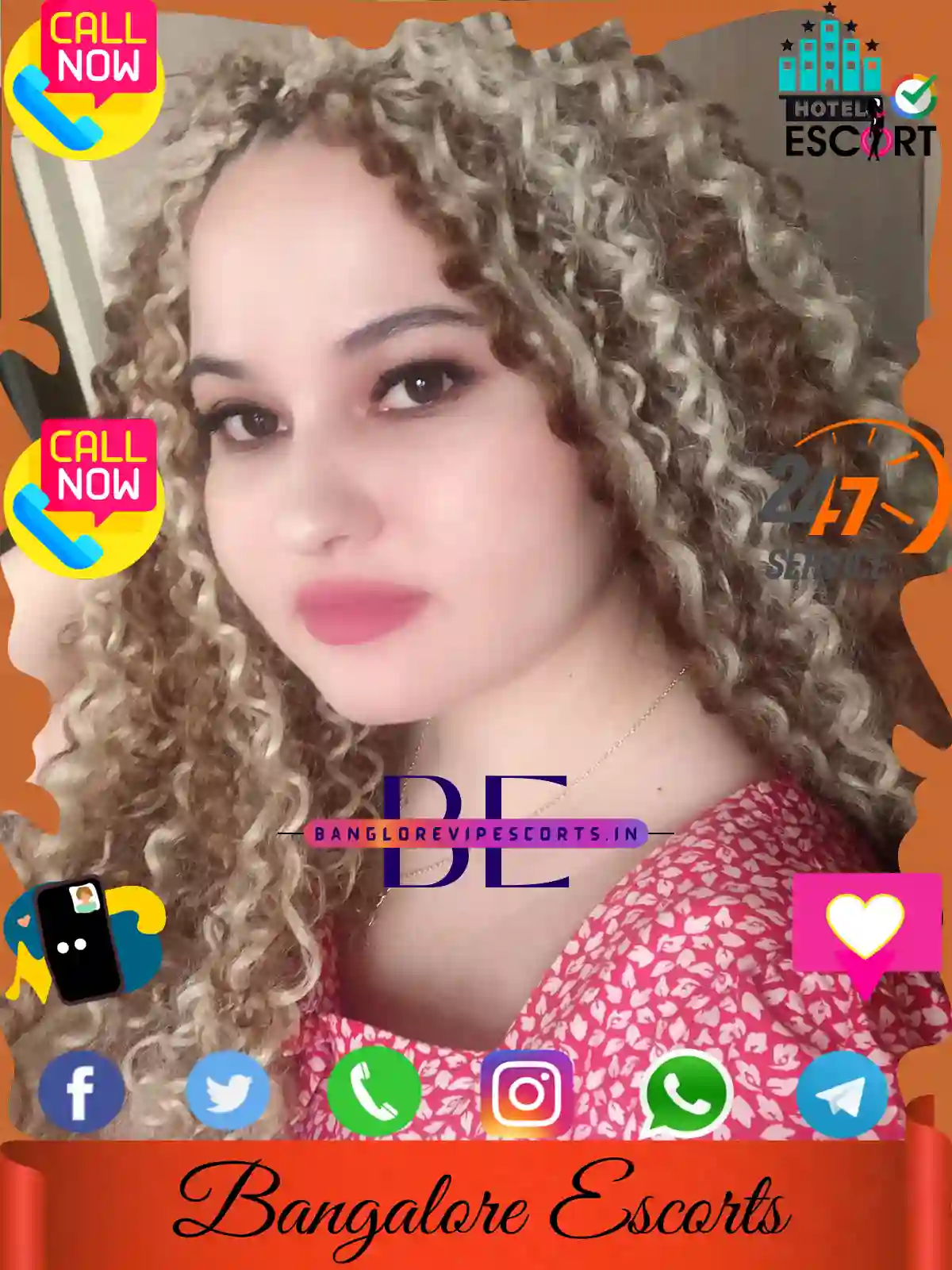 Russian Girls in Basavanaguri