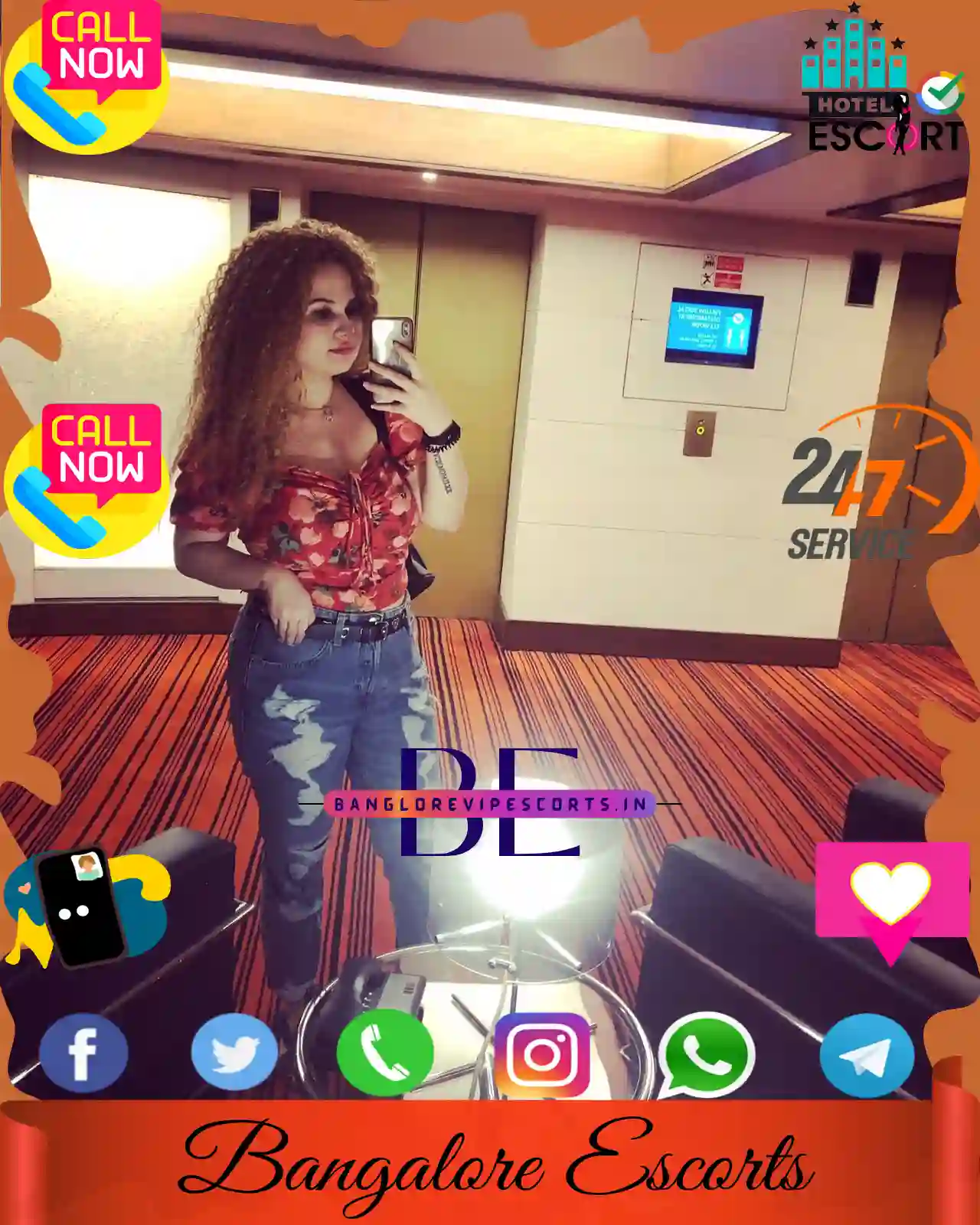 Russian Girls in Basavanaguri