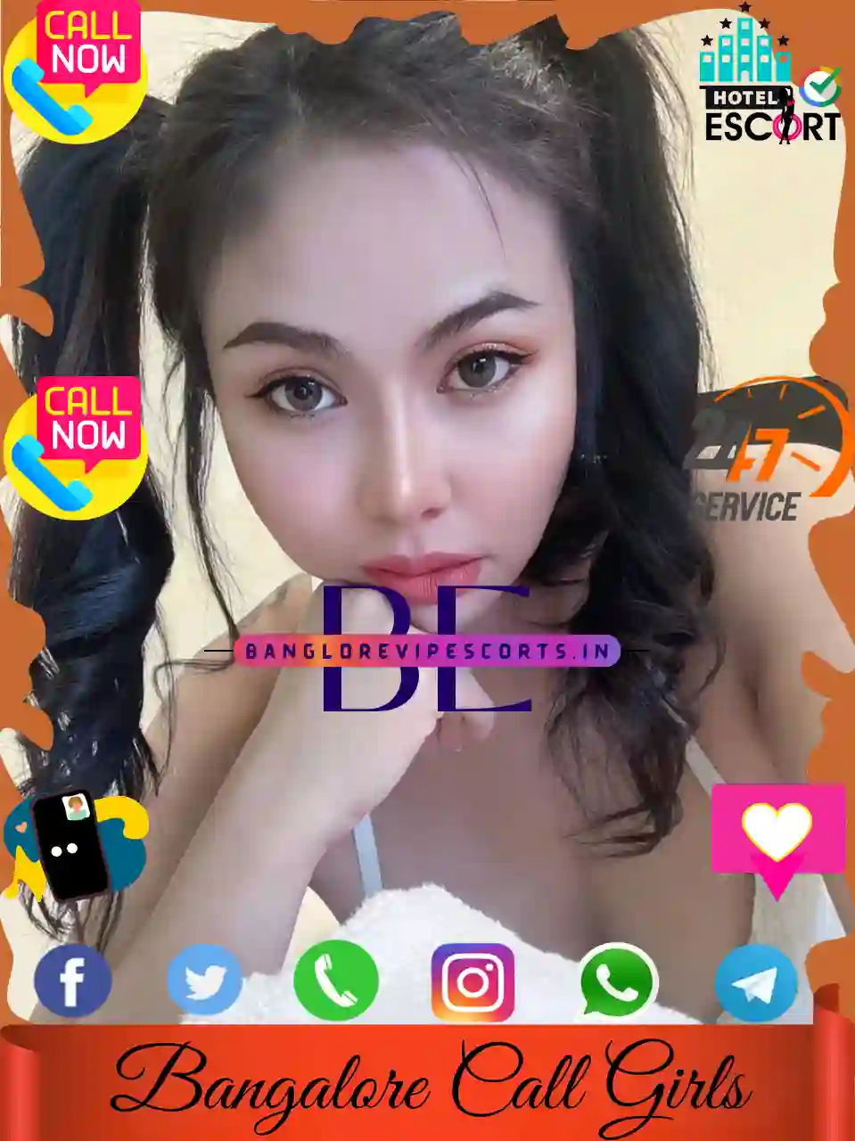 Russian Girls in Banaswadi