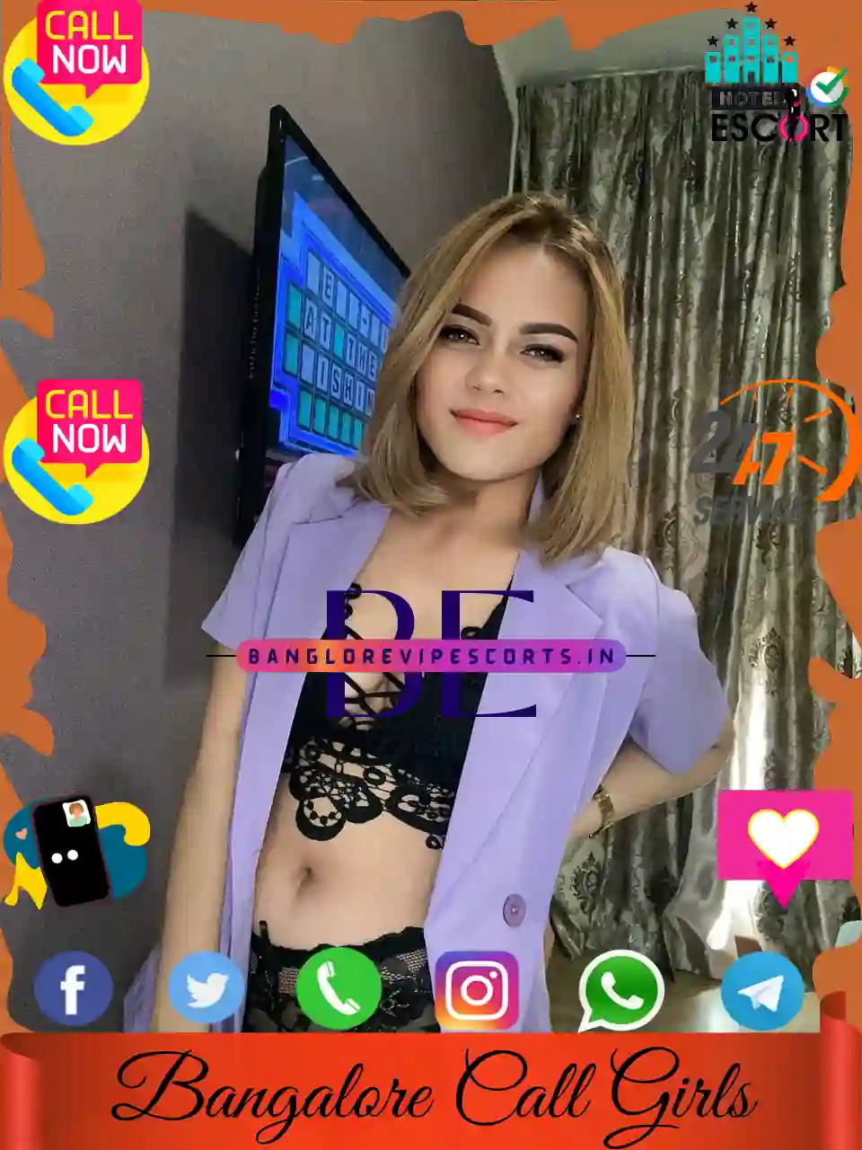 Russian Girls in Banashankari