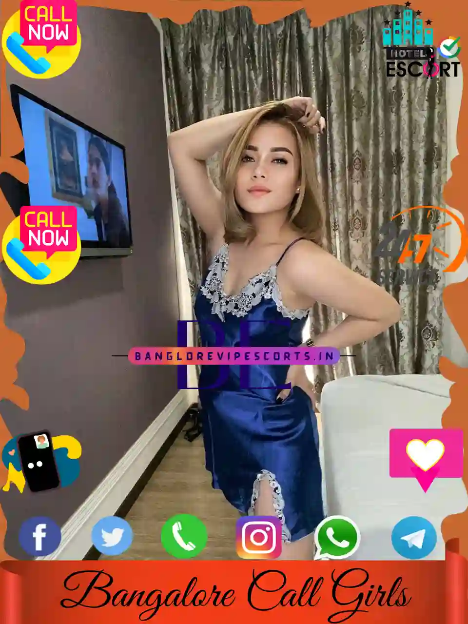 Russian Girls in Basavanaguri