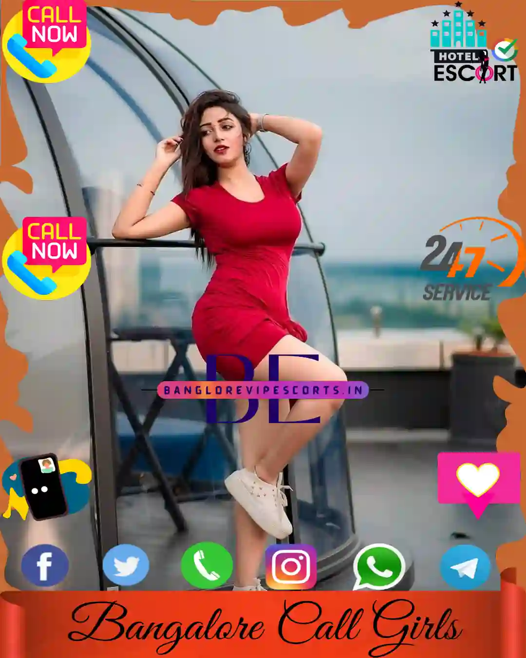 Russian Girls in JP Nagar