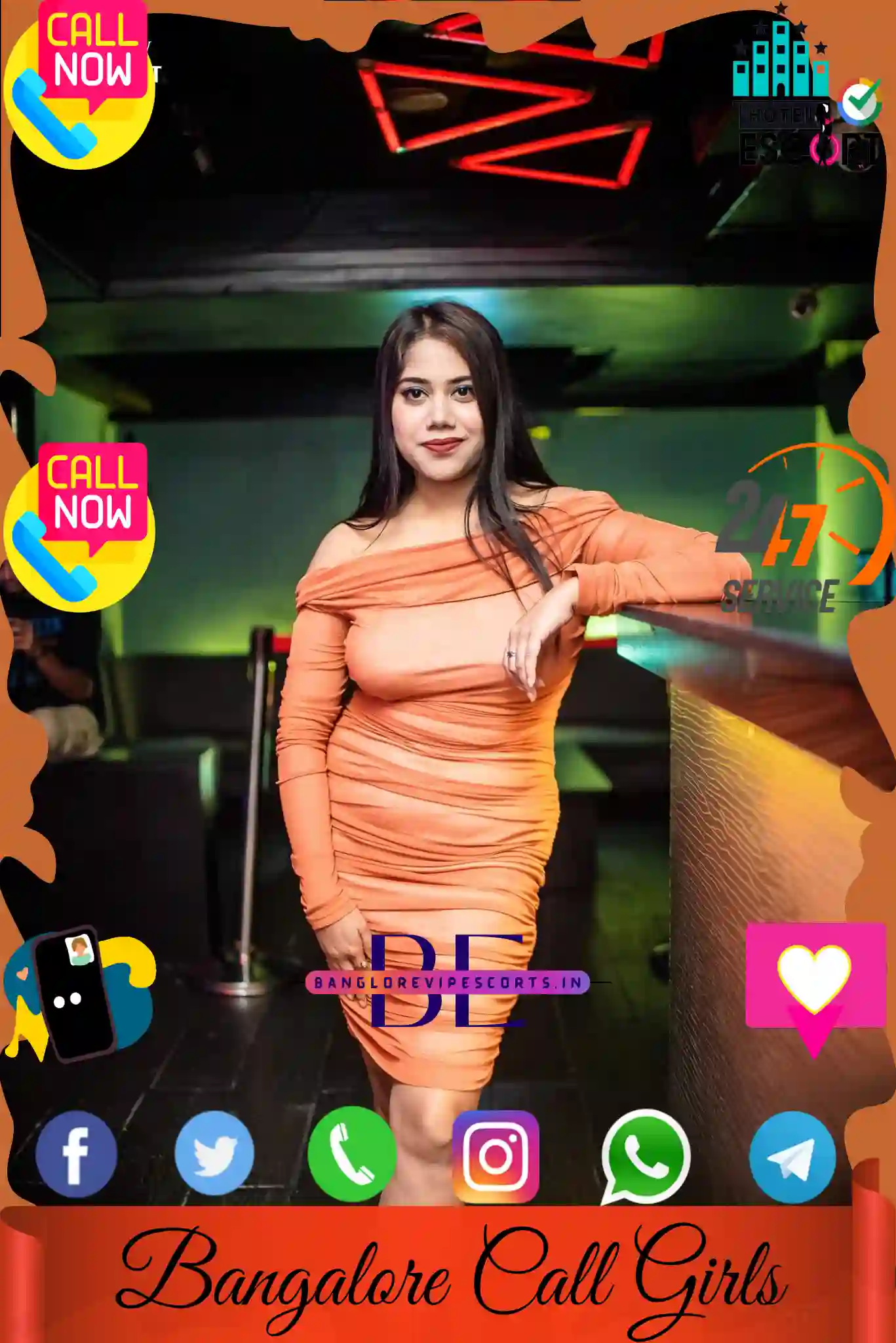 Russian Girls in K.H Road