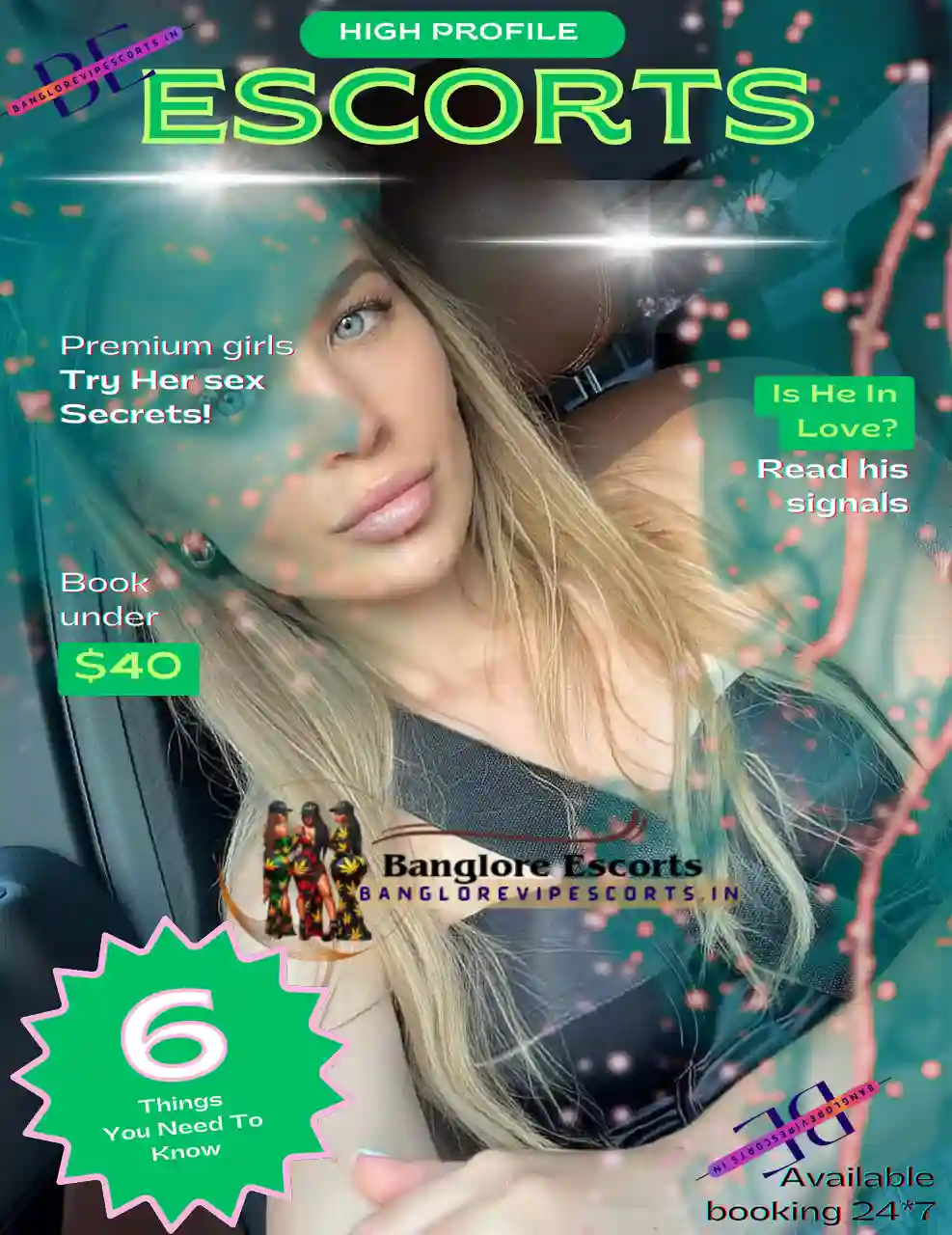 5 Faqs asked by escorts & call girls