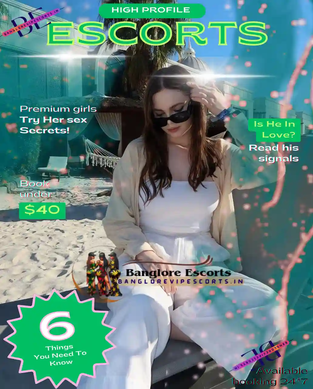 Escorts Service in Garden City