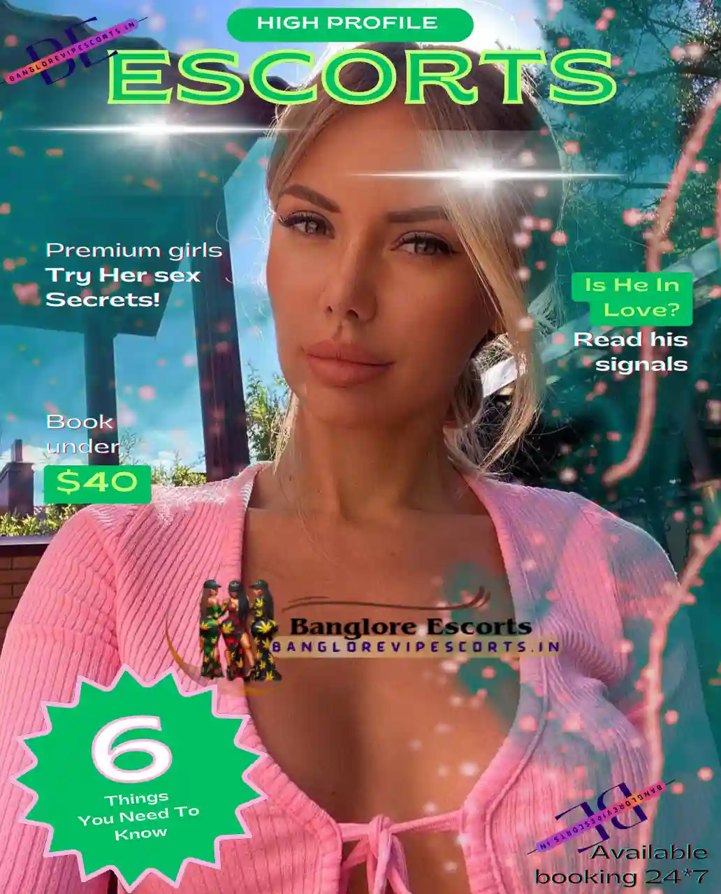 Escorts Service in Indiranagar