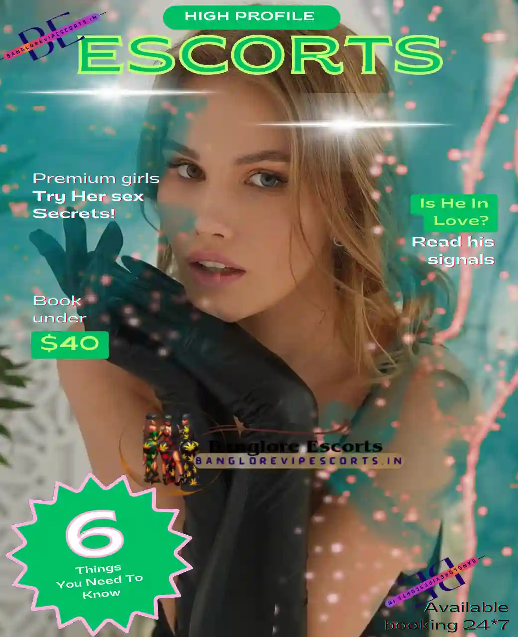 Escorts Service in Jayanagar