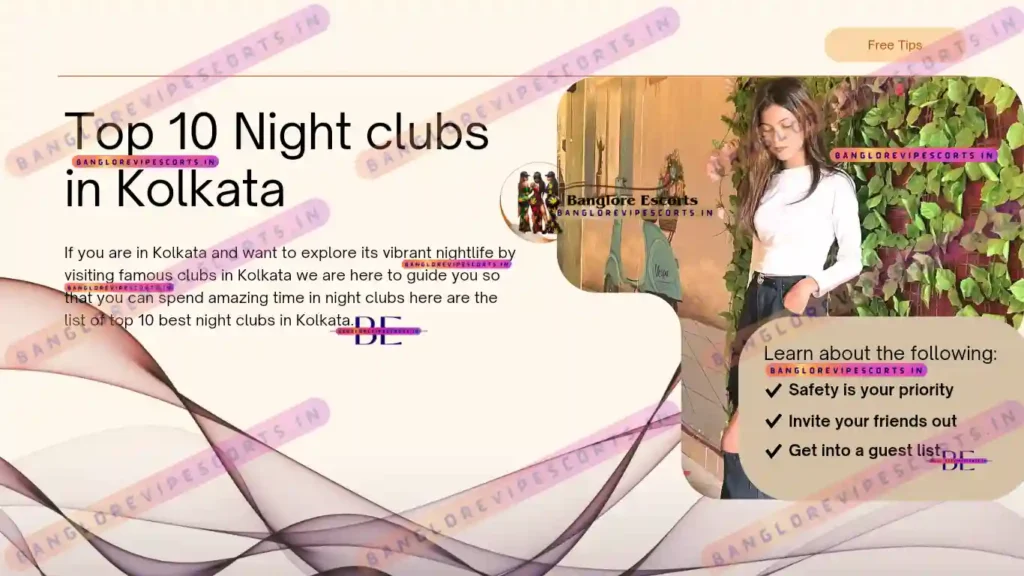 Famous 10 night clubs in Bangalore