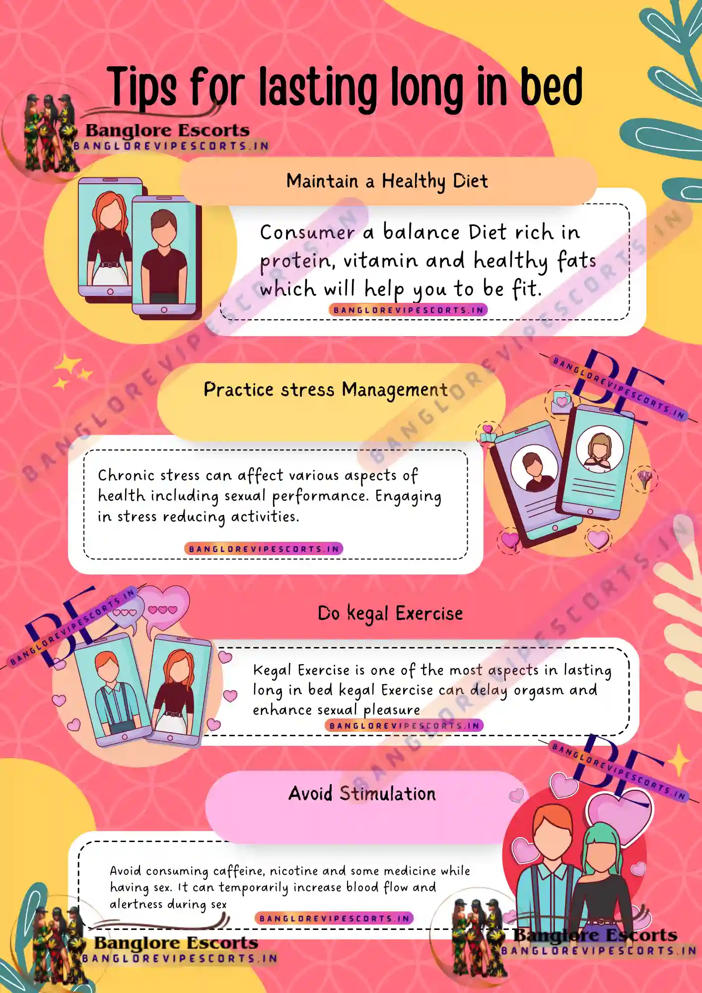 How to increase sex time in bed