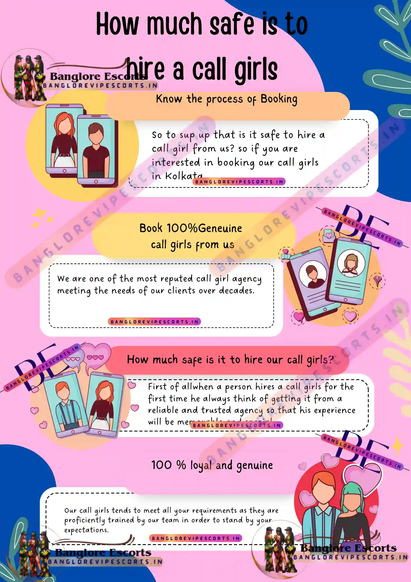 Is it safe to hire our escort agency