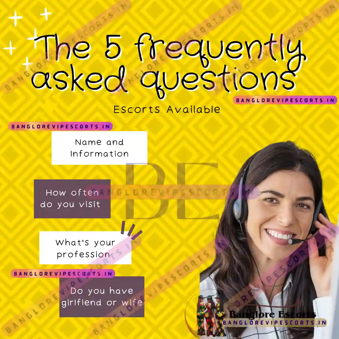 5 Faqs asked by escorts & call girls
