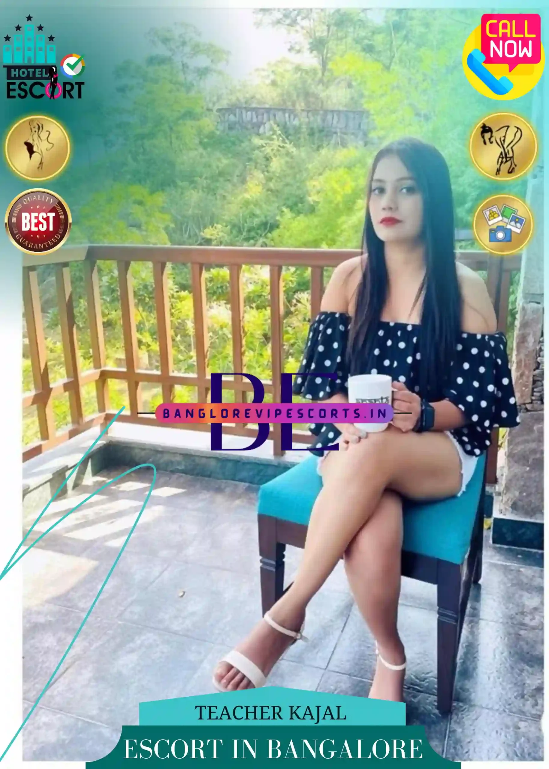 Teacher Kajal Escort profile