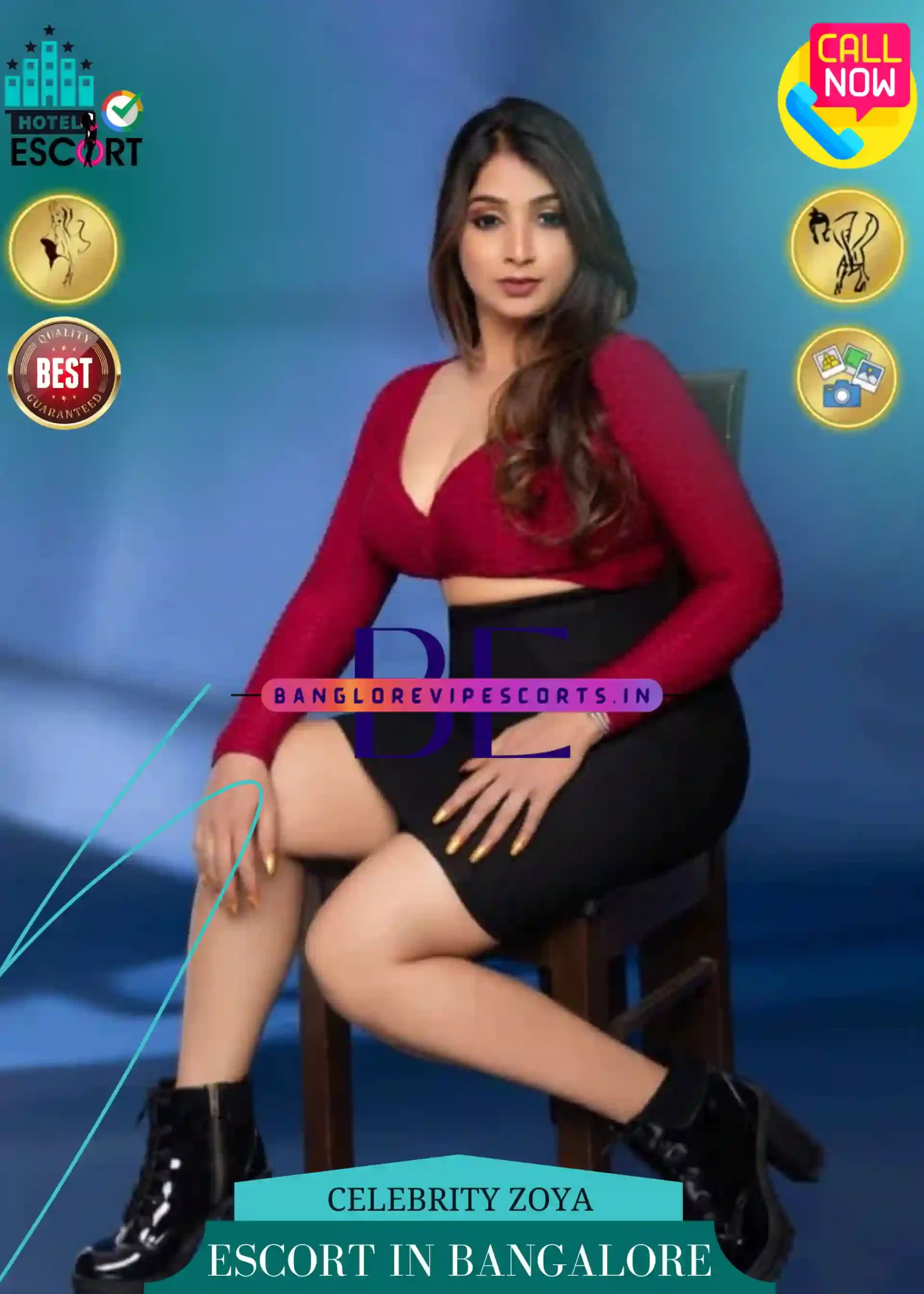 Zoya Escorts Girl in Banglore