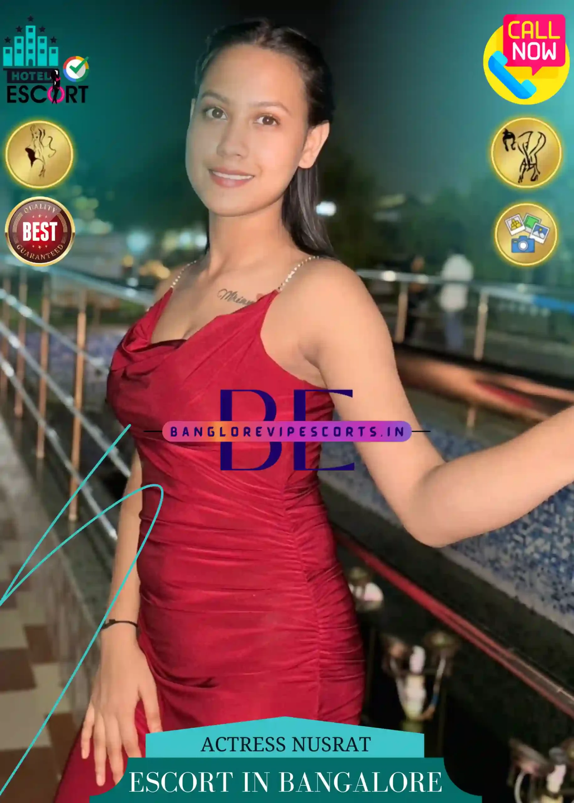 Actress Nusrat Escort girl