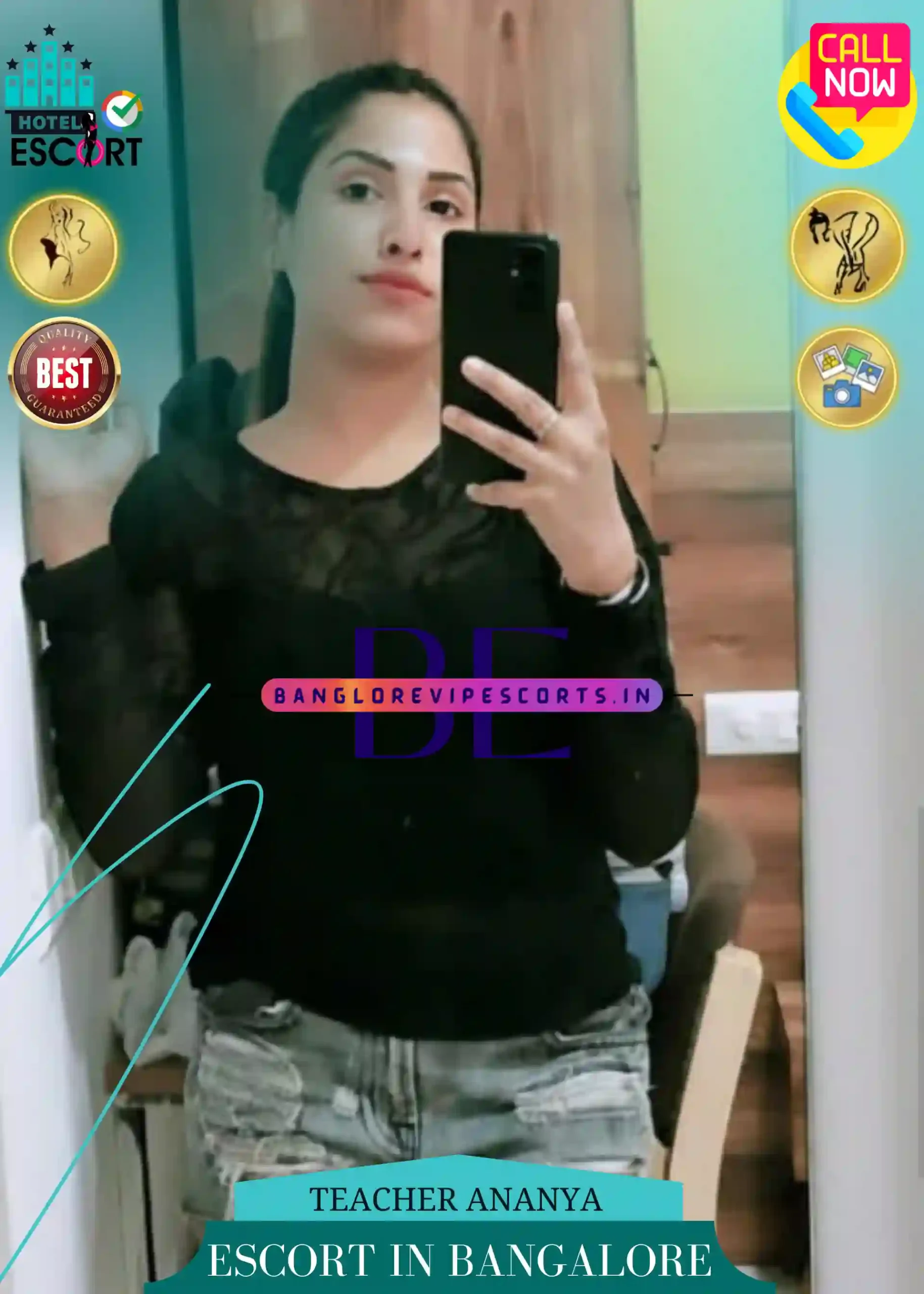 Teacher Ananya Escort profile