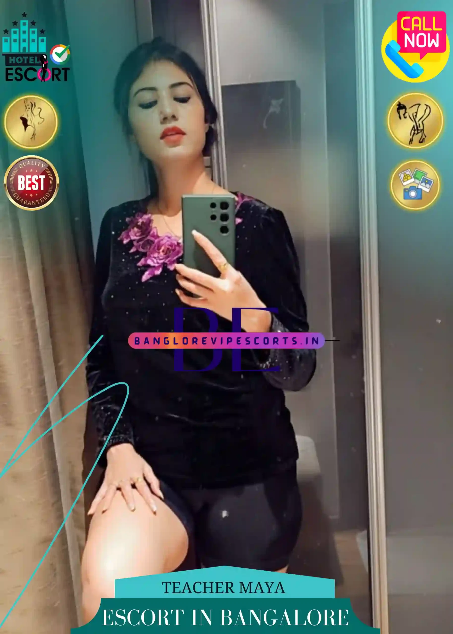 Teacher Maya Escort profile