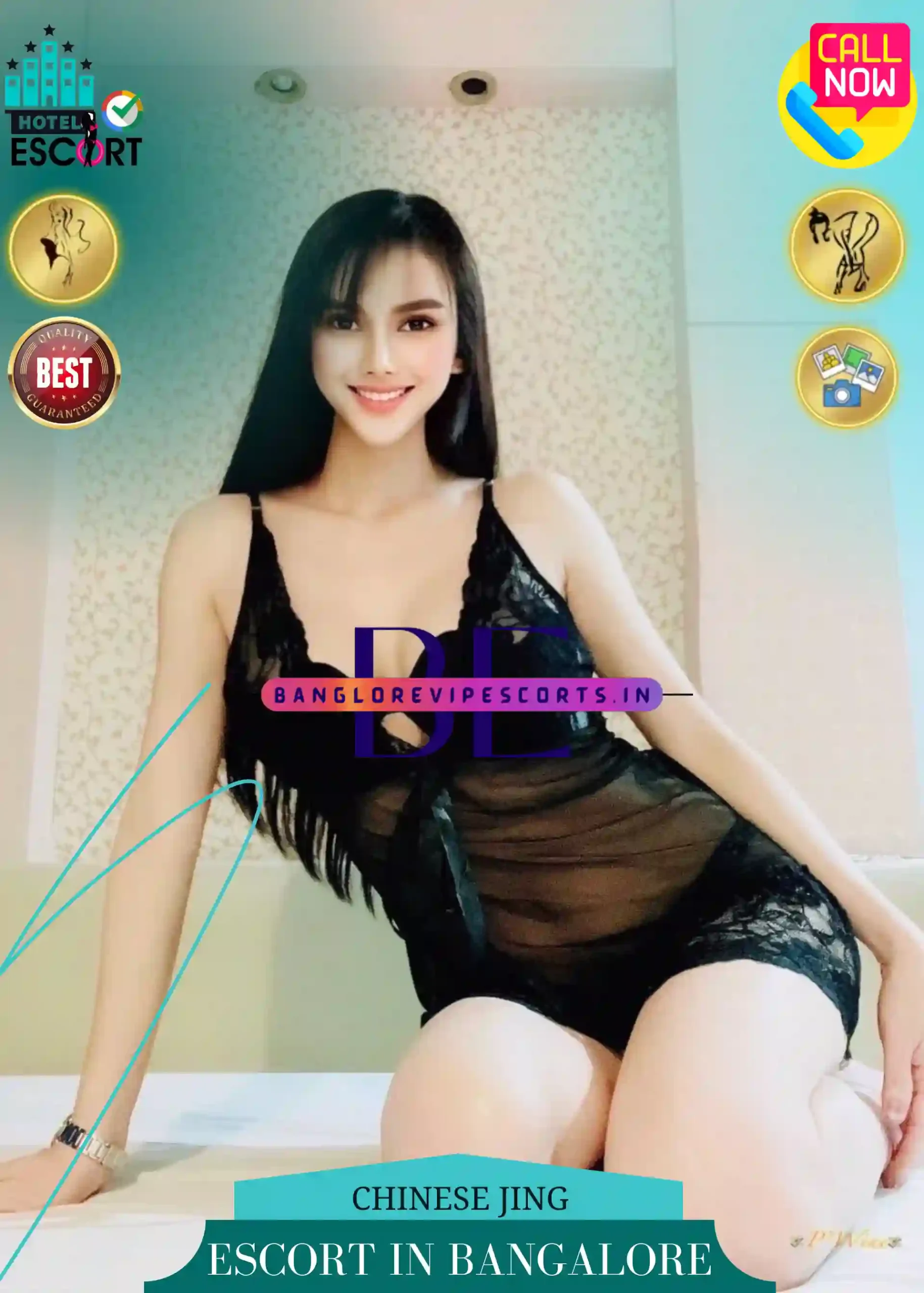 Jing Escorts Girl in Banglore