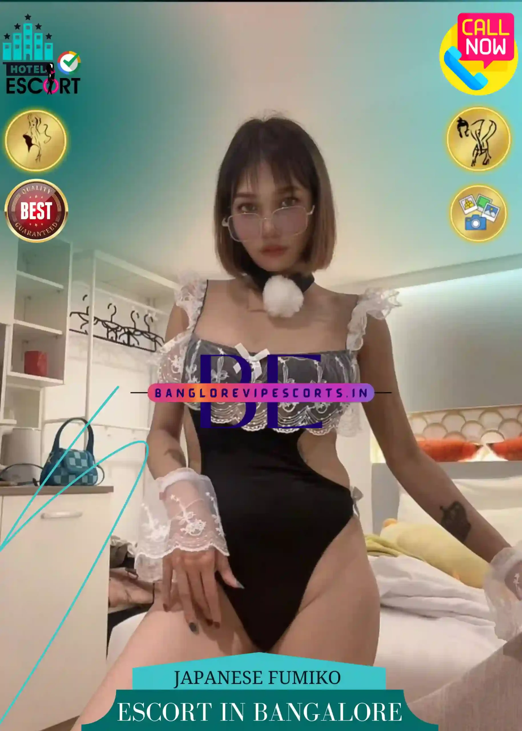 Japanese call girl Fumiko