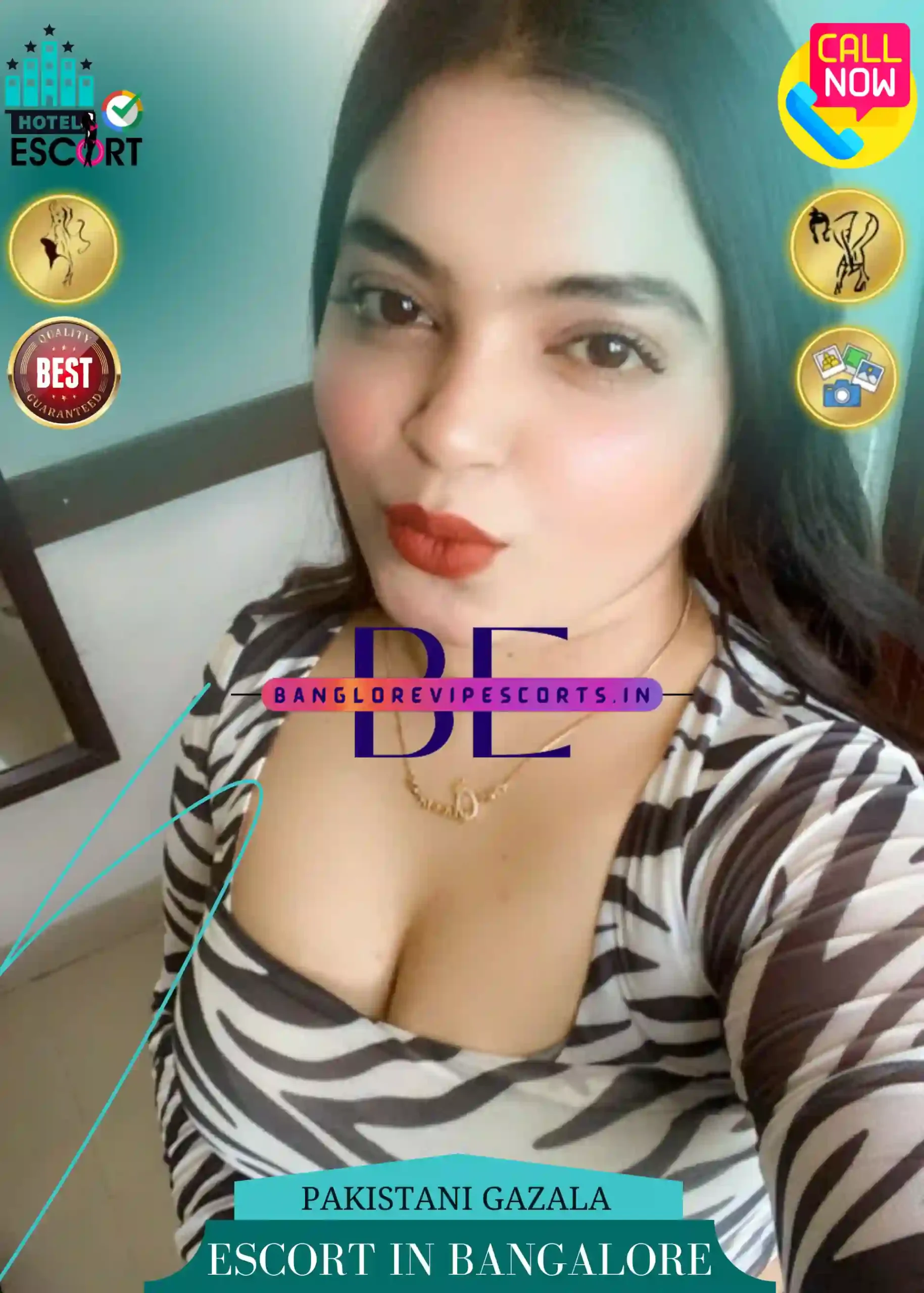 Pakistani Gazala Escort girl