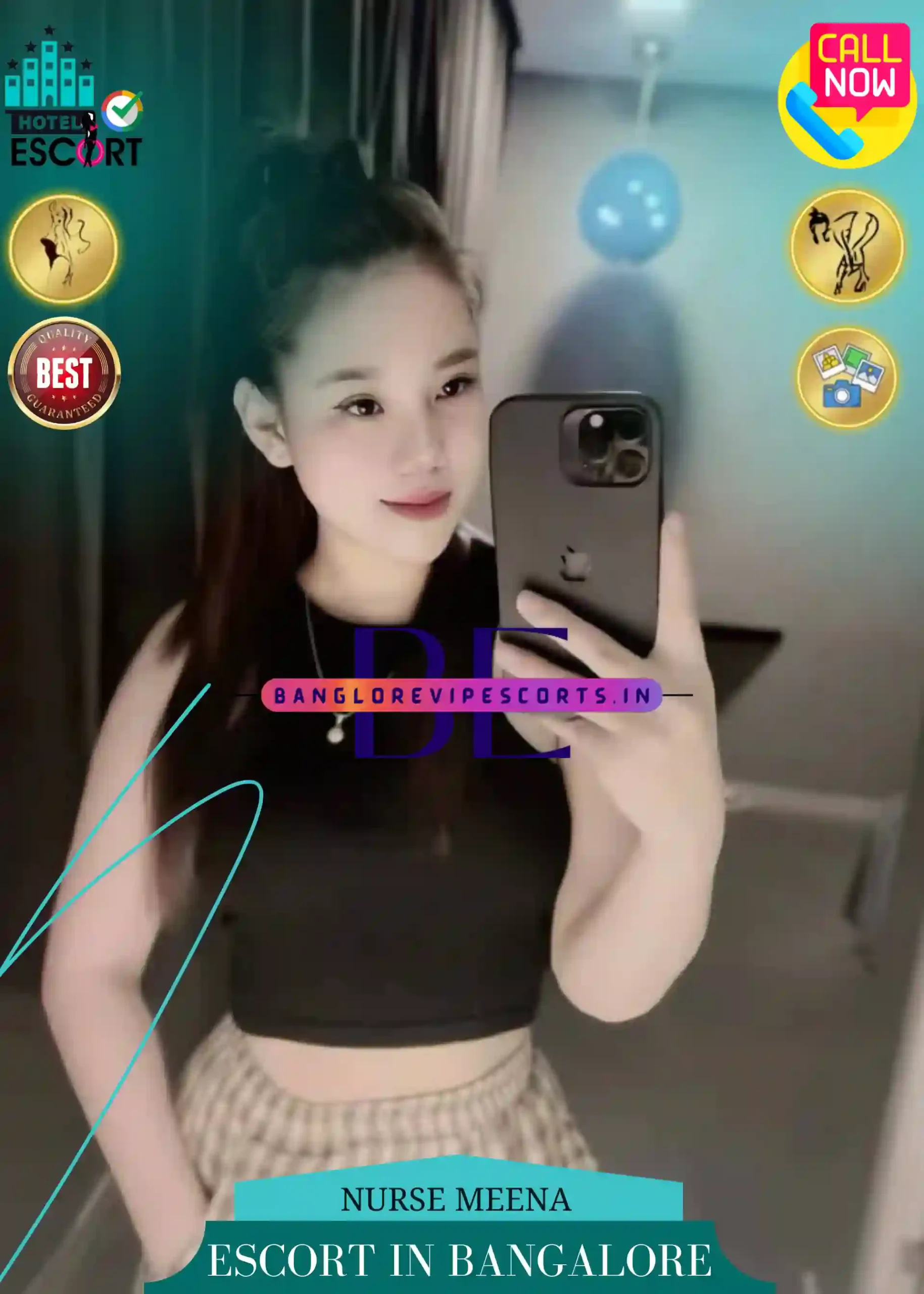 Nurse Meena Escort profile