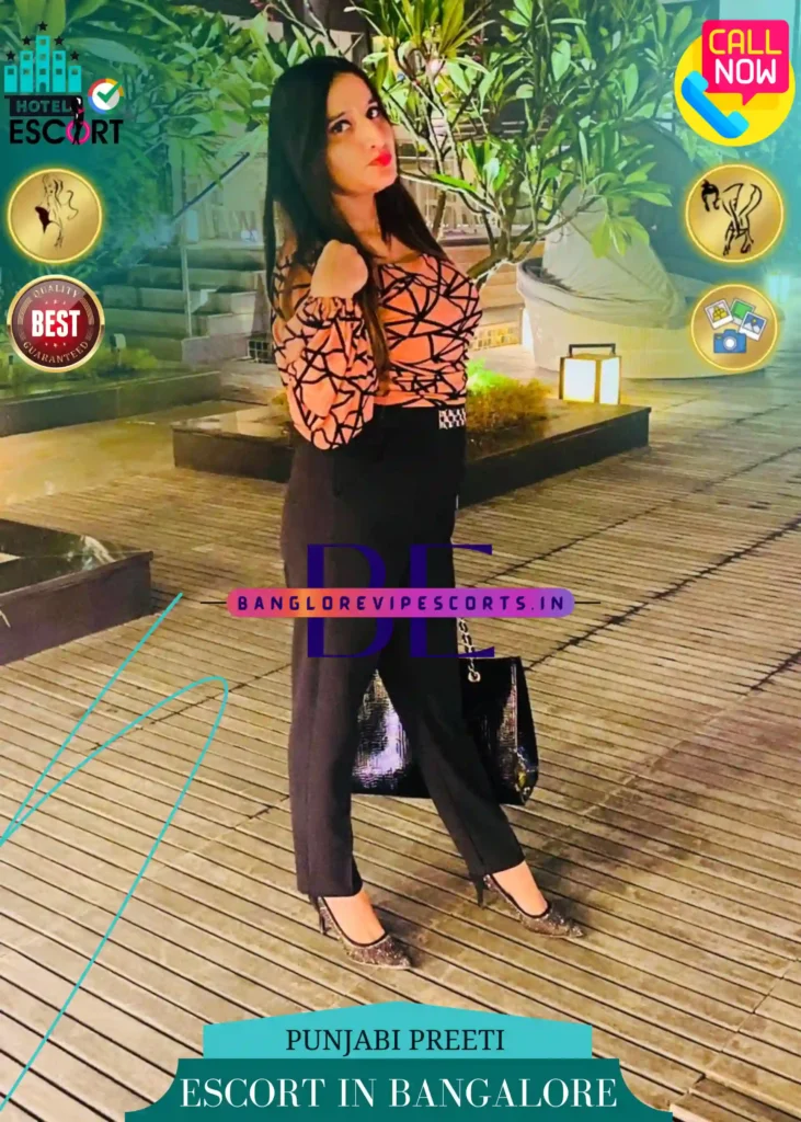 Preeti Escorts Girl in Bangalore
