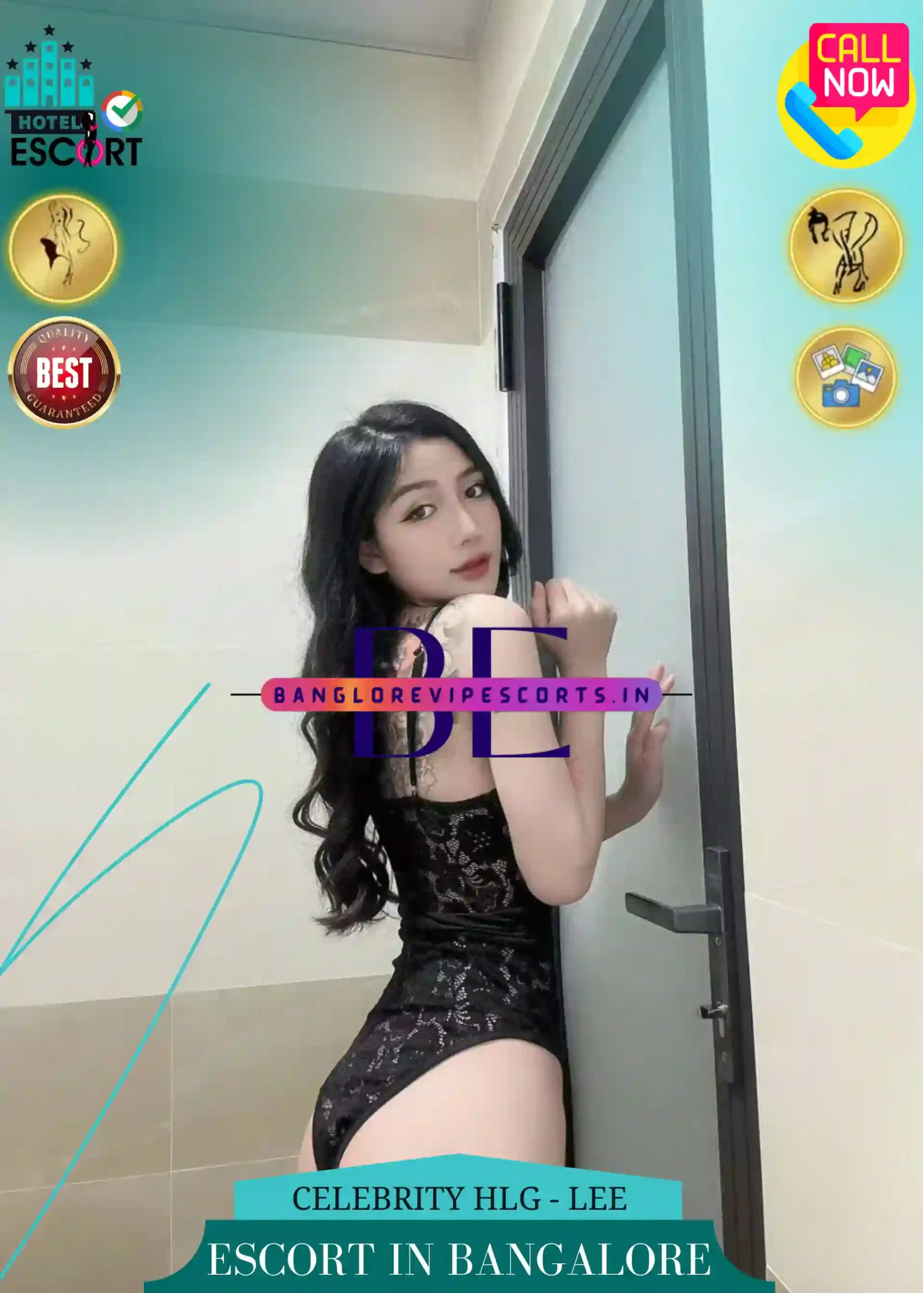 Hug-Lee Escorts Girl in Banglore