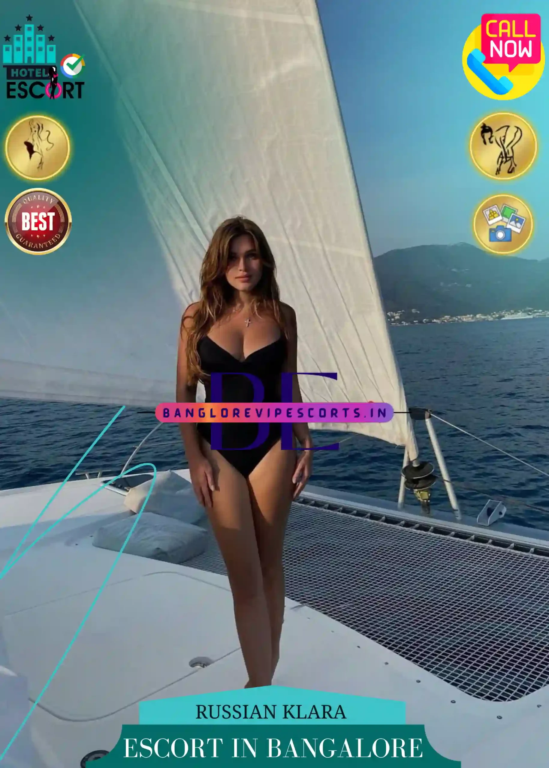 Russian Klara Escort profile