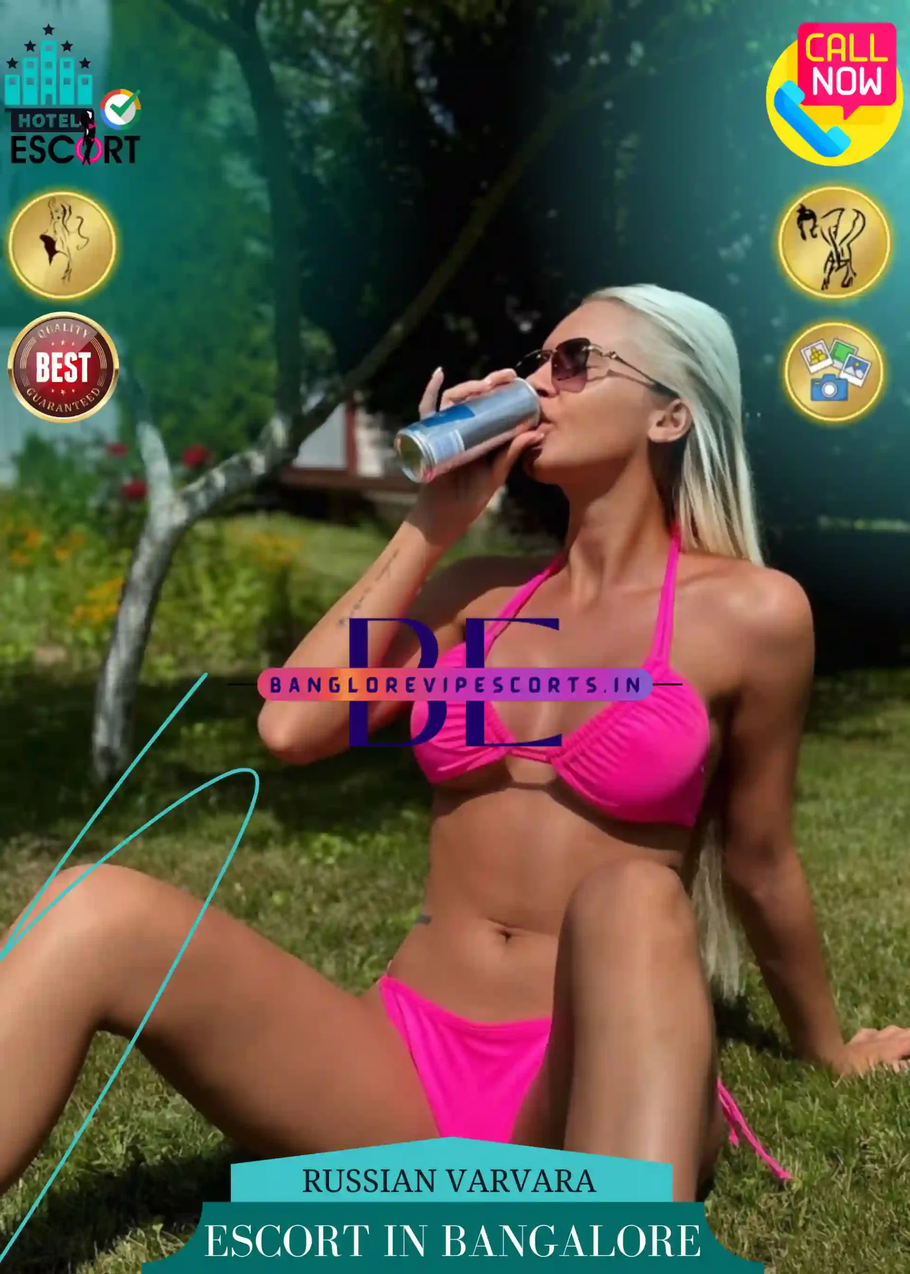 Russian Varvara Escort profile