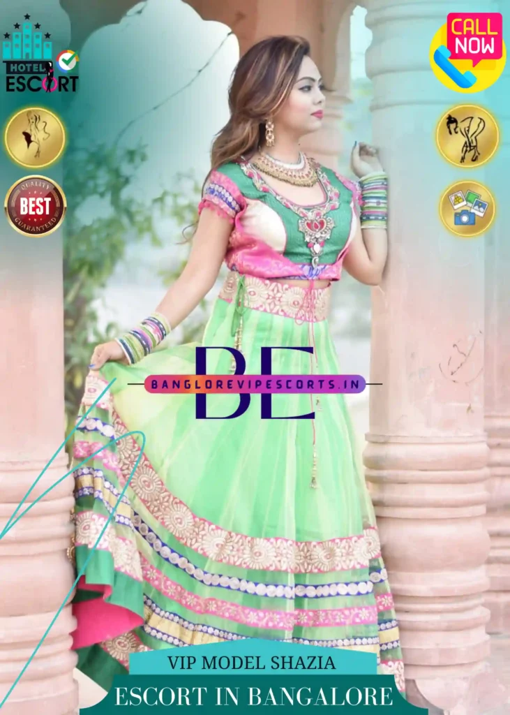 VIP Model Shazia Escort profile