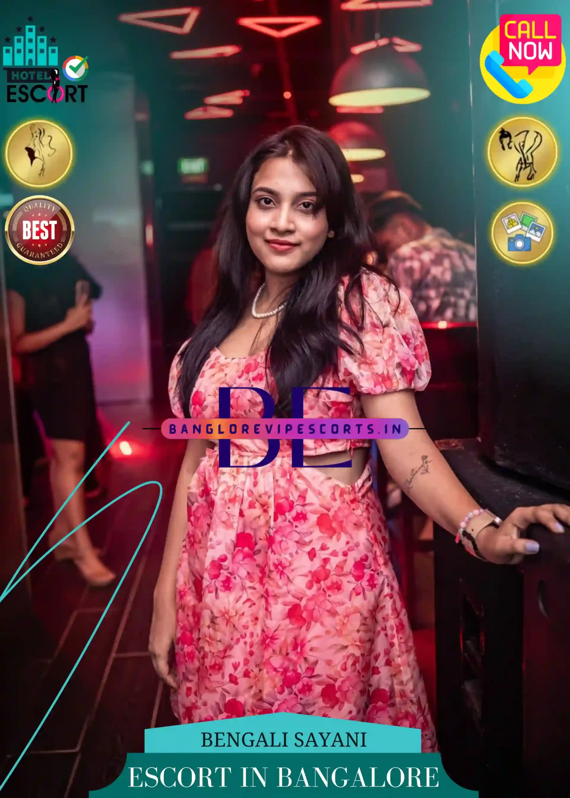 Sayani Escorts Girl in Banglore