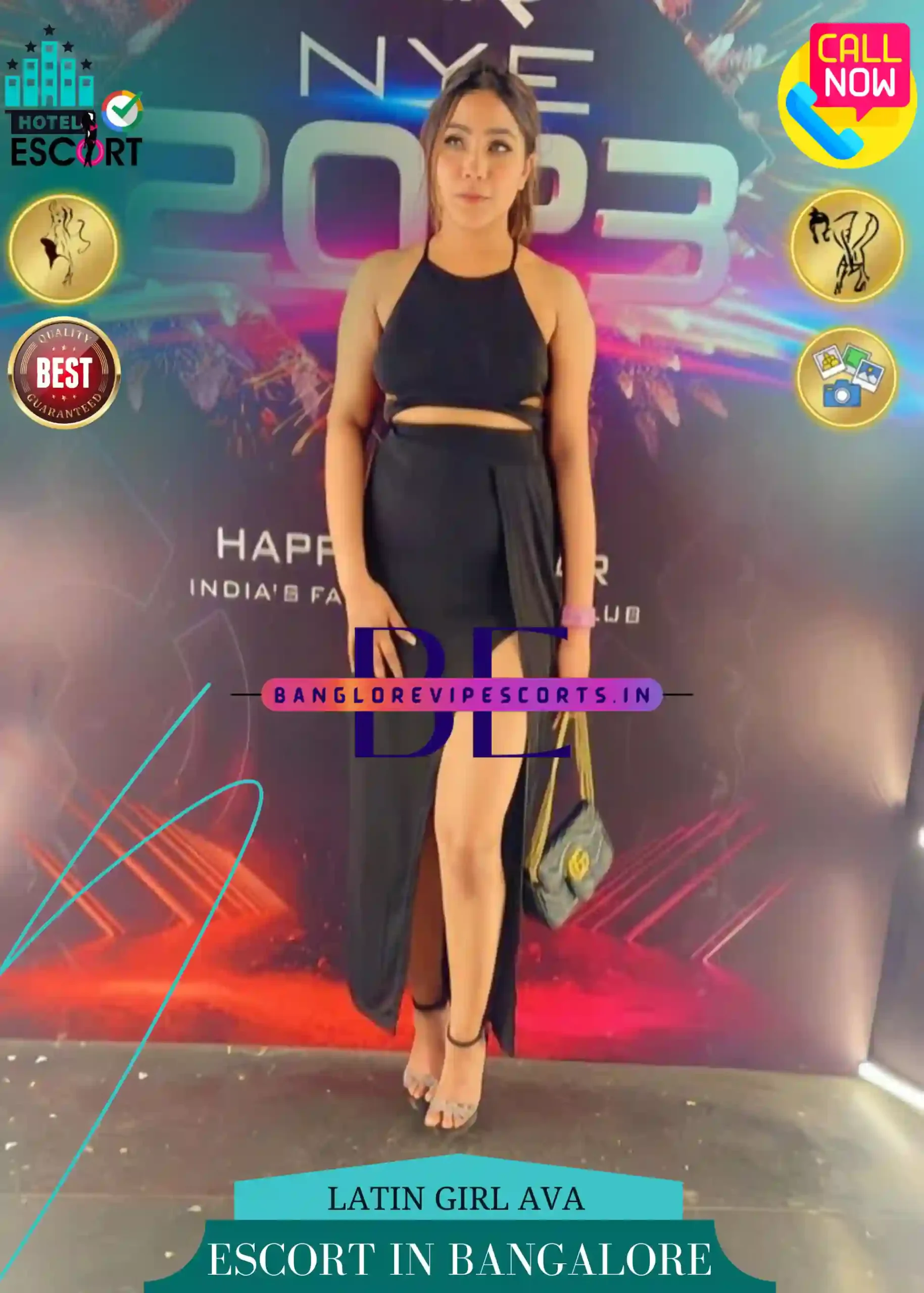 Latin Girl Ava Escort girl