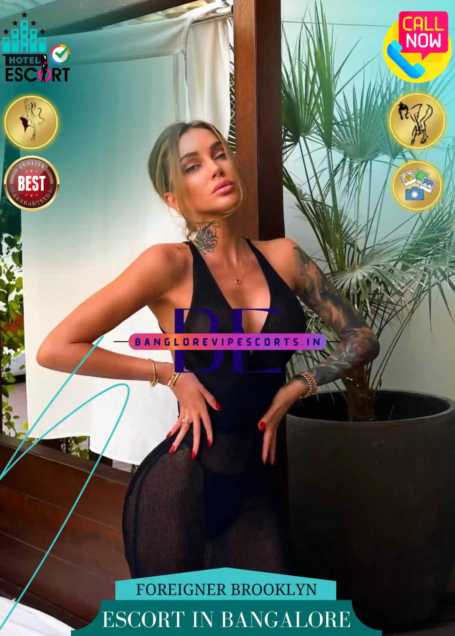 Brooklyn Escorts Girl in Banglore