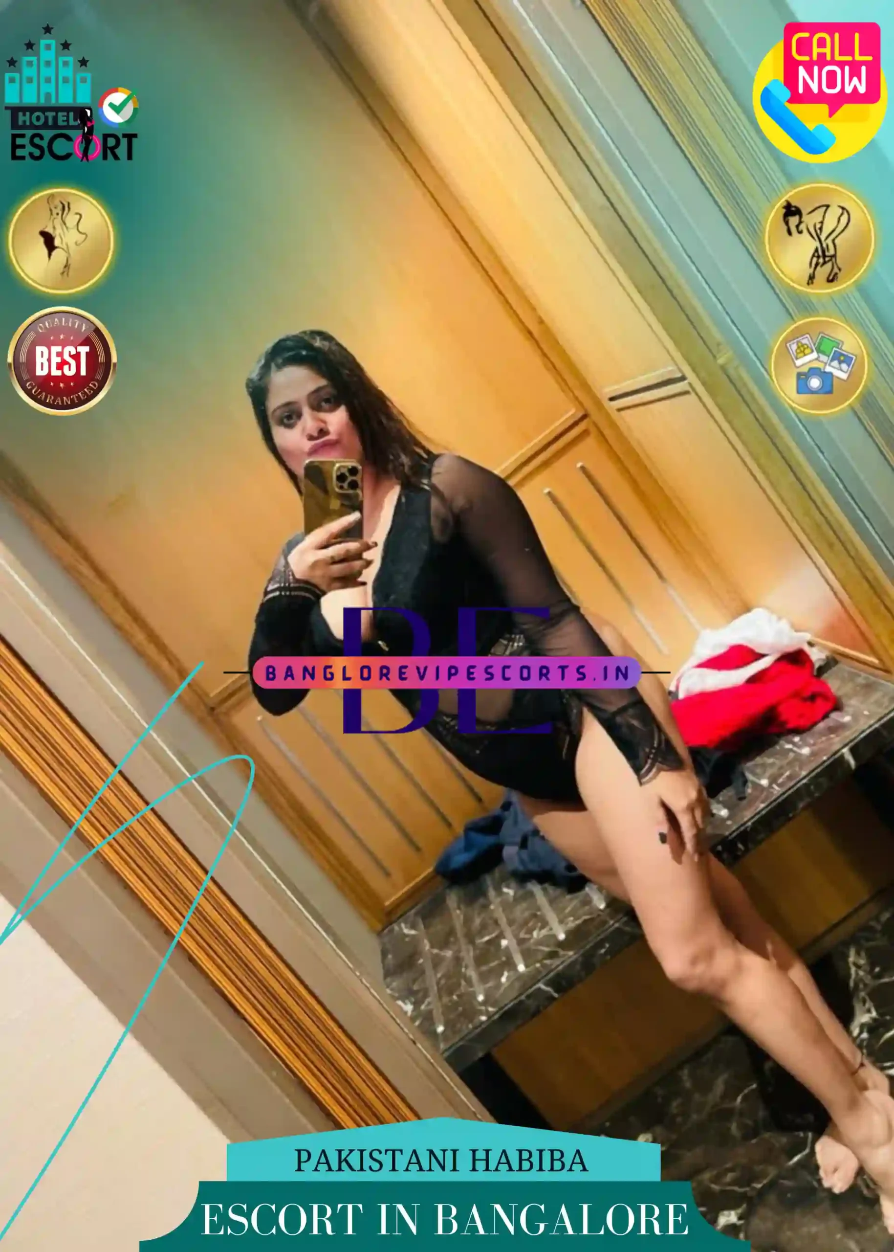 Pakistani Habiba Escort girl